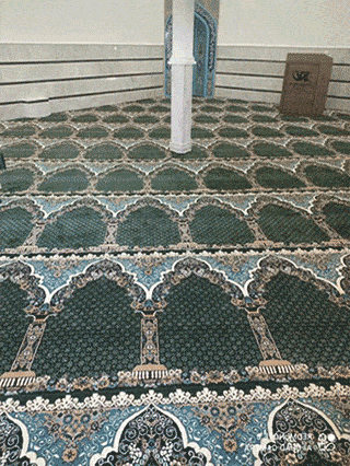 لیست قیمت فرش سجاده ای مسجدی