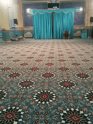 فرش نماز خانه و حسینه ها