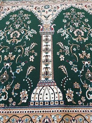 قیمت هر متر فرش سجاده ای شهشهان