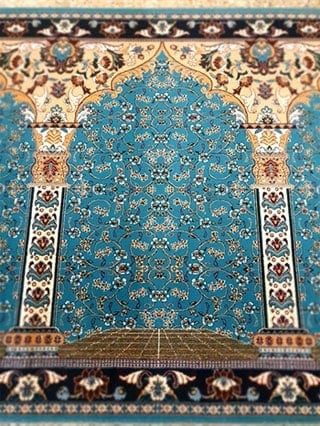سجاده فرش مسجدی