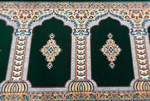 فرش سجاده ای مسجد سال