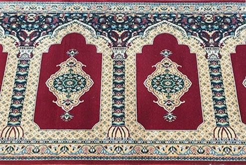 فرش سجاده ای محرابی کاشان شهشهان