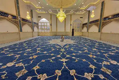 پروژه حسینیه انصار الحسین (ع) مشهد