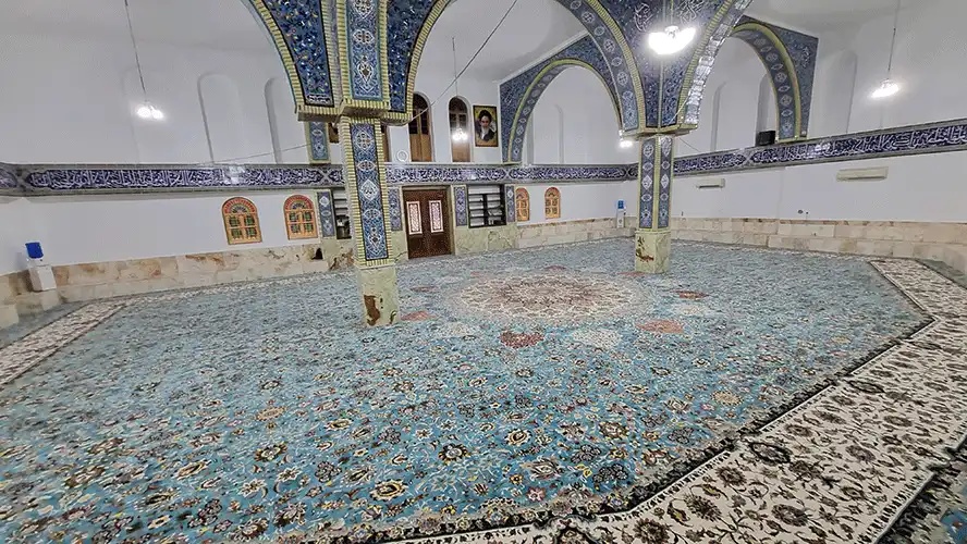 قیمت فرش یکپارچه ماشینی شهشهان کارپت